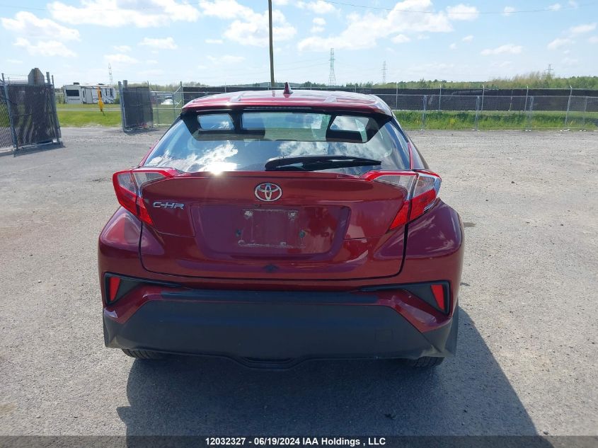 2018 Toyota C-Hr VIN: NMTKHMBX7JR064732 Lot: 12032327