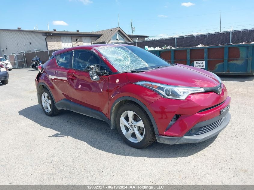 2018 Toyota C-Hr VIN: NMTKHMBX7JR064732 Lot: 12032327