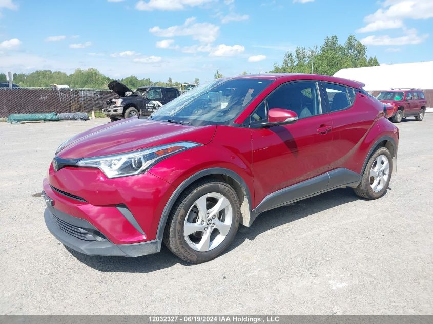 2018 Toyota C-Hr VIN: NMTKHMBX7JR064732 Lot: 12032327