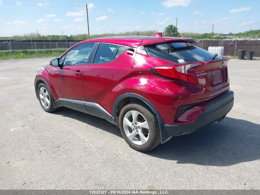 2018 Toyota C-Hr VIN: NMTKHMBX7JR064732 Lot: 12032327