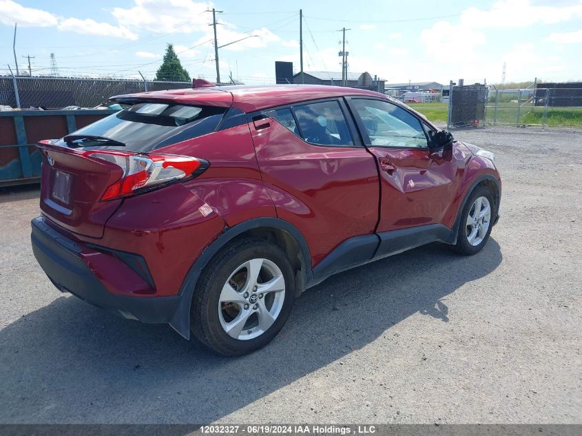 2018 Toyota C-Hr VIN: NMTKHMBX7JR064732 Lot: 12032327