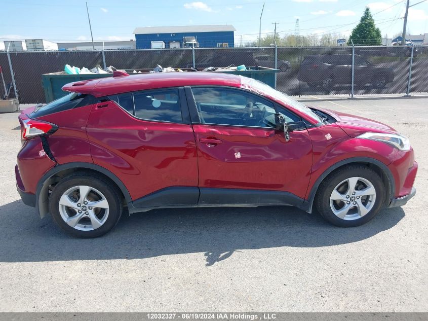 2018 Toyota C-Hr VIN: NMTKHMBX7JR064732 Lot: 12032327