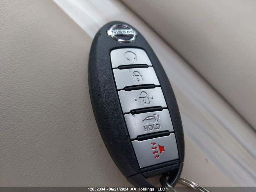 2017 Nissan Murano S/Sl/Sv/Platinum VIN: 5N1AZ2MH4HN202551 Lot: 12032334