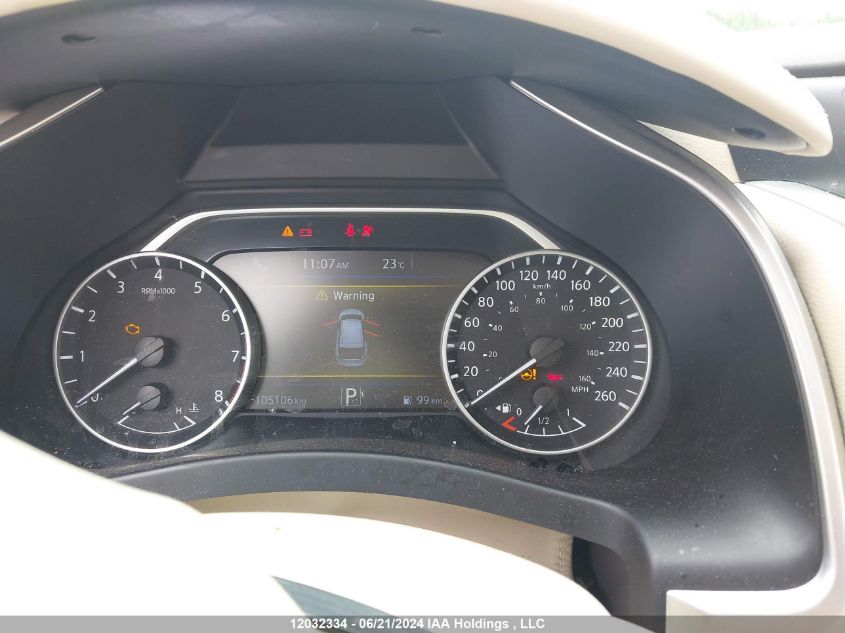 2017 Nissan Murano S/Sl/Sv/Platinum VIN: 5N1AZ2MH4HN202551 Lot: 12032334