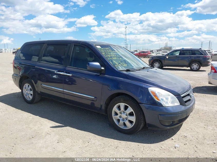 2007 Hyundai Entourage VIN: KNDMC233376020650 Lot: 12032336