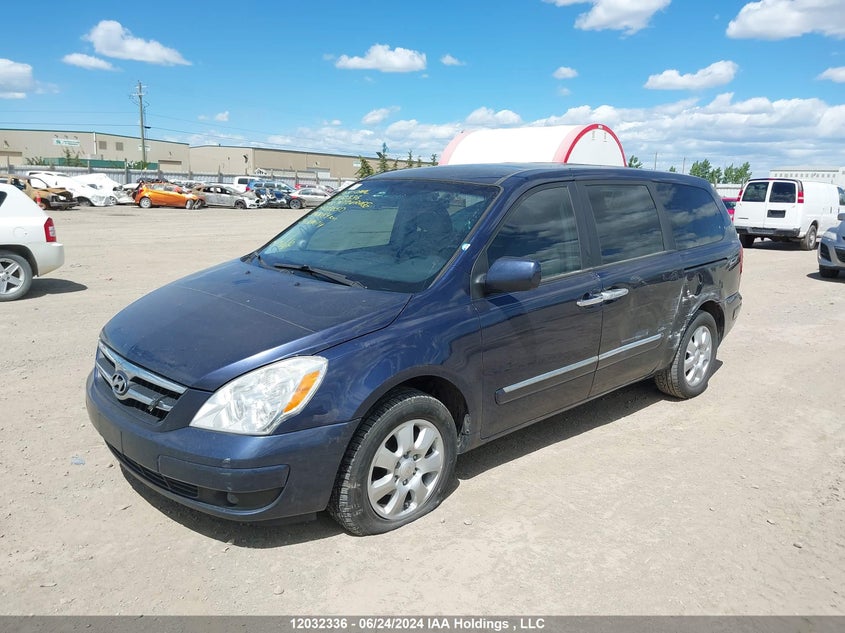 2007 Hyundai Entourage VIN: KNDMC233376020650 Lot: 12032336