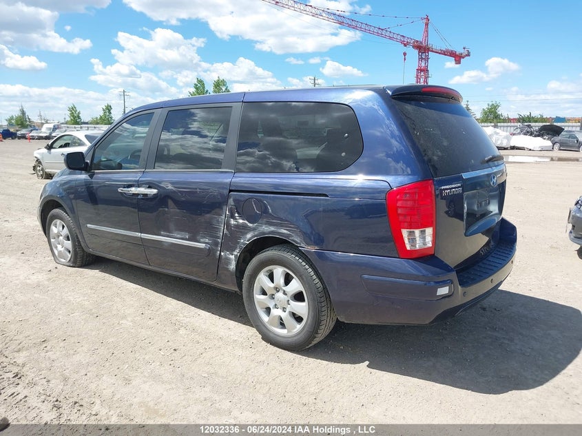 2007 Hyundai Entourage VIN: KNDMC233376020650 Lot: 12032336