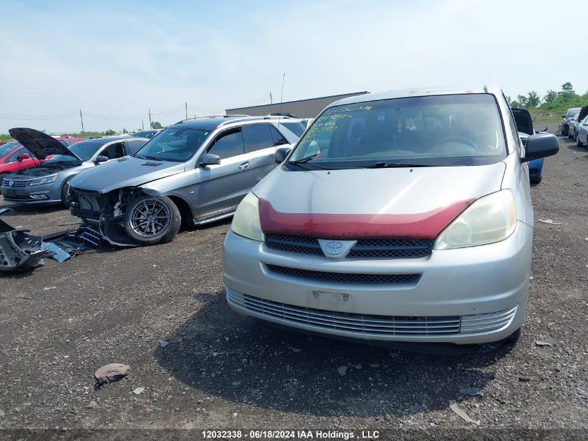 2004 Toyota Sienna Ce VIN: 5TDZA29C64S022150 Lot: 12032338