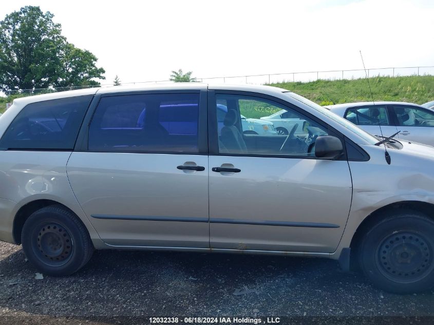 2004 Toyota Sienna Ce VIN: 5TDZA29C64S022150 Lot: 12032338