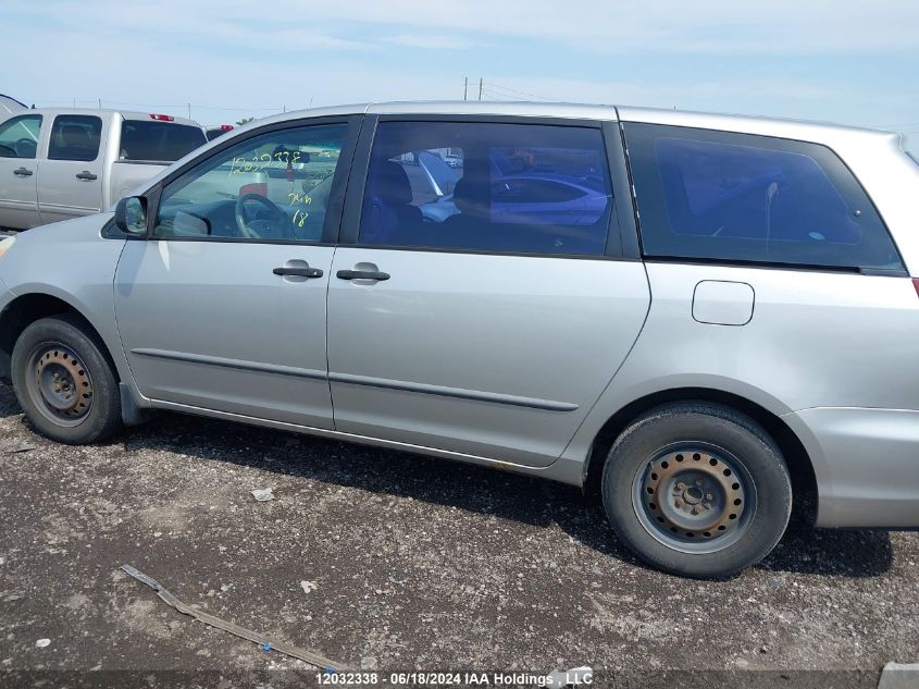 2004 Toyota Sienna Ce VIN: 5TDZA29C64S022150 Lot: 12032338