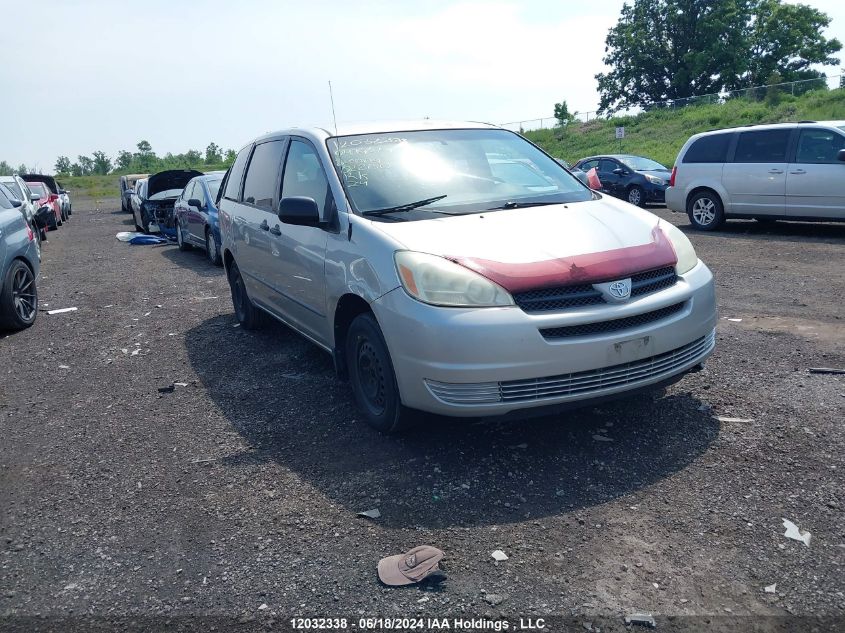 2004 Toyota Sienna Ce VIN: 5TDZA29C64S022150 Lot: 12032338