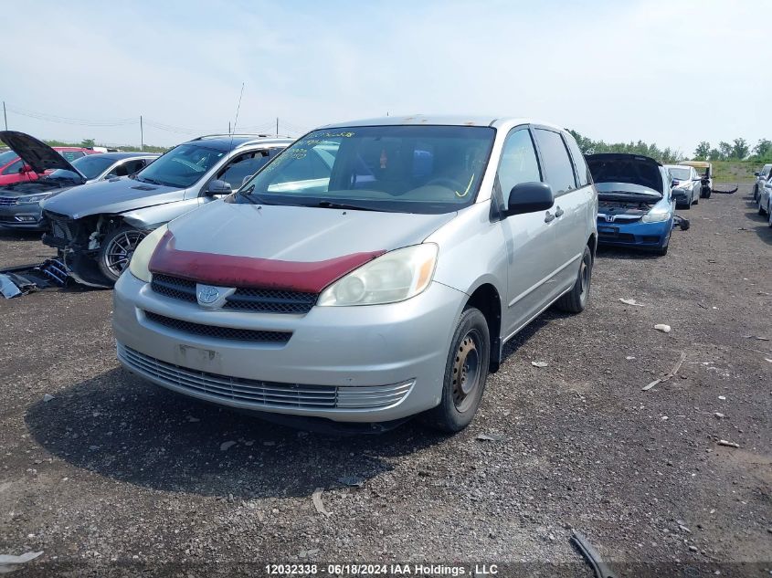 2004 Toyota Sienna Ce VIN: 5TDZA29C64S022150 Lot: 12032338