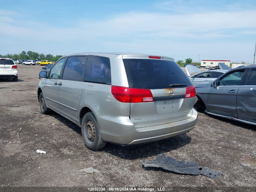 2004 Toyota Sienna Ce VIN: 5TDZA29C64S022150 Lot: 12032338