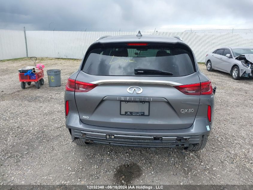 2019 Infiniti Qx50 Essential/Pure VIN: 3PCAJ5M35KF146885 Lot: 12032340