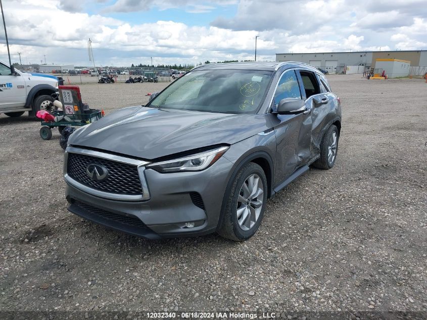 2019 Infiniti Qx50 Essential/Pure VIN: 3PCAJ5M35KF146885 Lot: 12032340