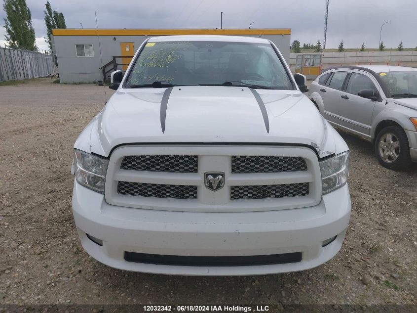 2012 Dodge Ram 1500 Sport VIN: 1C6RD7MT1CS151664 Lot: 12032342