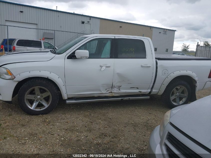 2012 Dodge Ram 1500 Sport VIN: 1C6RD7MT1CS151664 Lot: 12032342