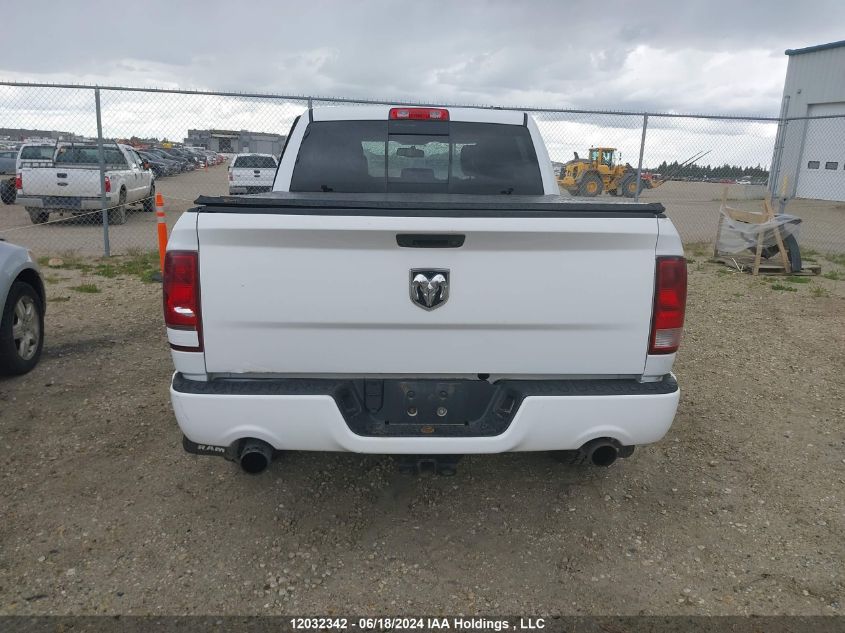 2012 Dodge Ram 1500 Sport VIN: 1C6RD7MT1CS151664 Lot: 12032342