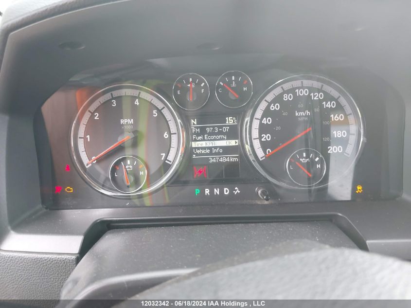 2012 Dodge Ram 1500 Sport VIN: 1C6RD7MT1CS151664 Lot: 12032342