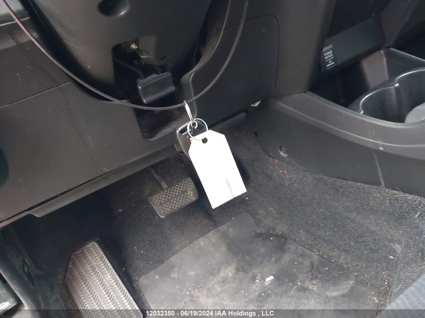 2013 Honda Fit VIN: LUCGE8H75D3007851 Lot: 12032350