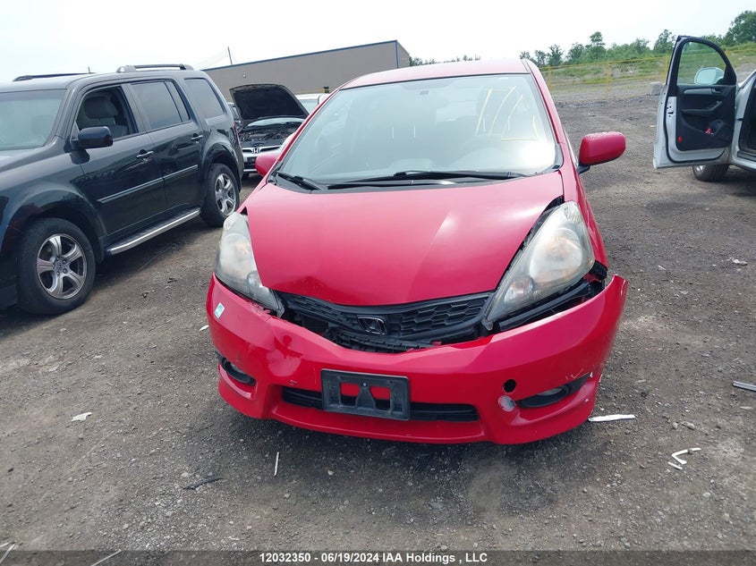 2013 Honda Fit VIN: LUCGE8H75D3007851 Lot: 12032350