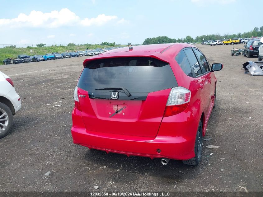 2013 Honda Fit VIN: LUCGE8H75D3007851 Lot: 12032350