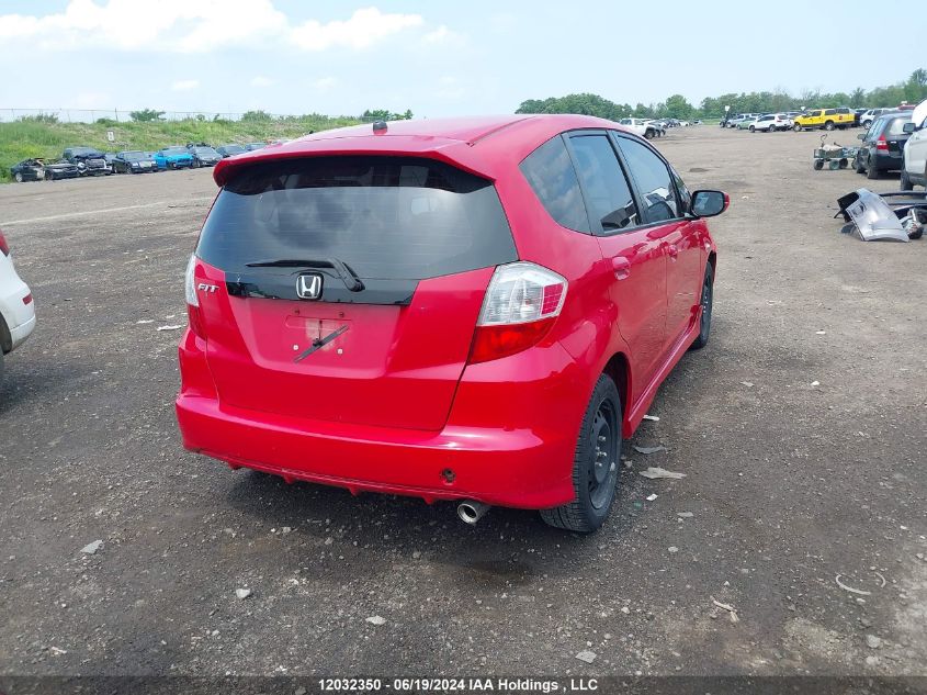 2013 Honda Fit VIN: LUCGE8H75D3007851 Lot: 12032350