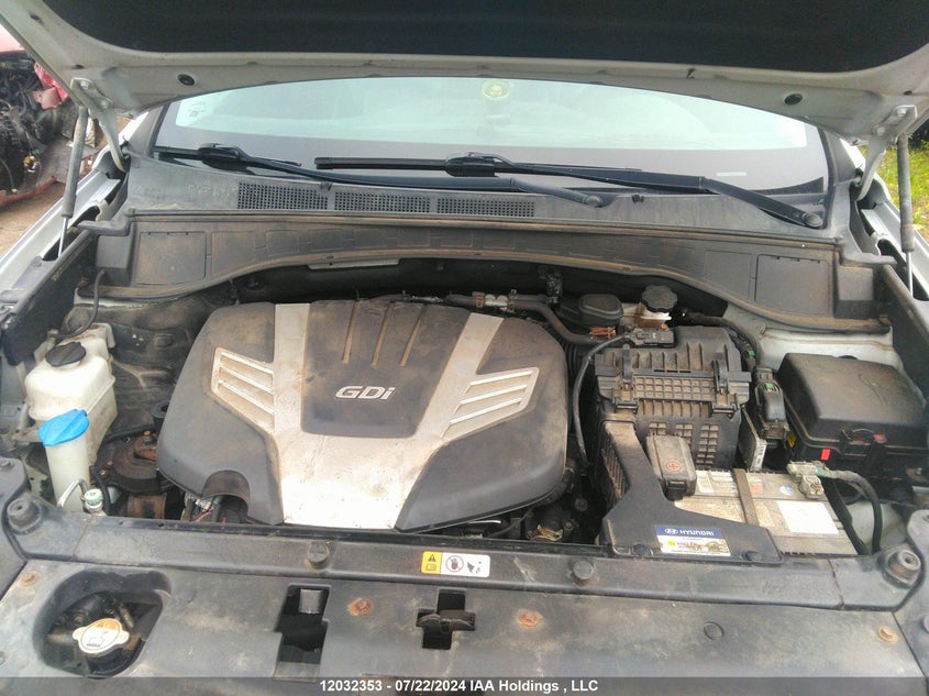 2017 Hyundai Santa Fe VIN: KM8SNDHF0HU229269 Lot: 12032353