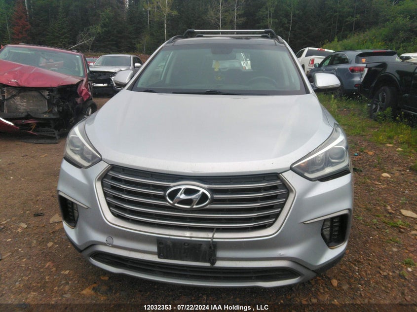 2017 Hyundai Santa Fe VIN: KM8SNDHF0HU229269 Lot: 12032353