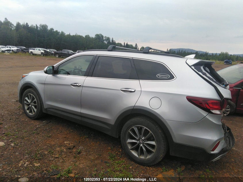 2017 Hyundai Santa Fe VIN: KM8SNDHF0HU229269 Lot: 12032353