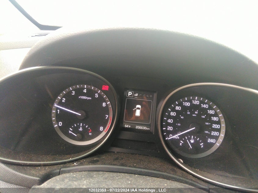 2017 Hyundai Santa Fe VIN: KM8SNDHF0HU229269 Lot: 12032353