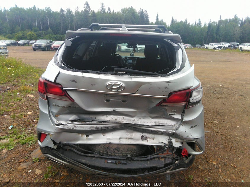 2017 Hyundai Santa Fe VIN: KM8SNDHF0HU229269 Lot: 12032353