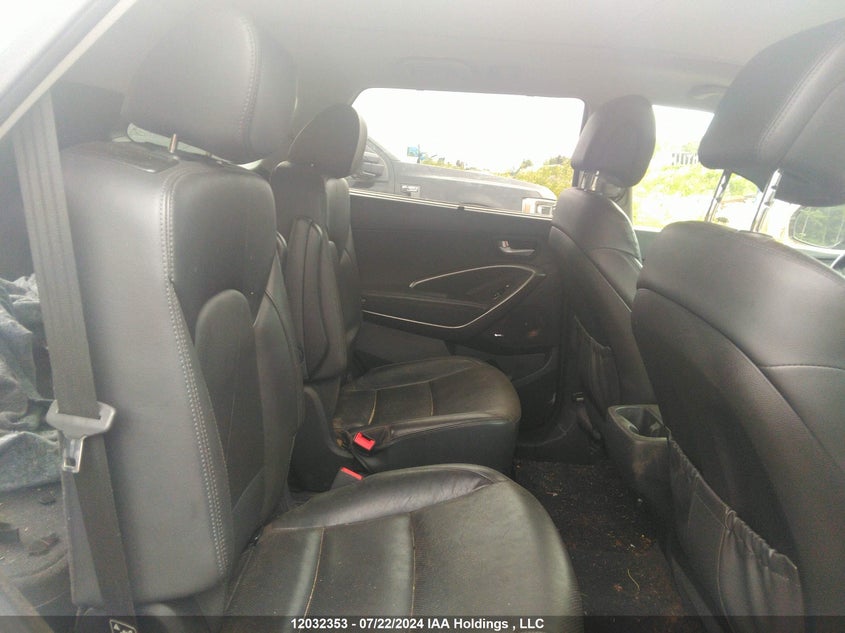 2017 Hyundai Santa Fe VIN: KM8SNDHF0HU229269 Lot: 12032353