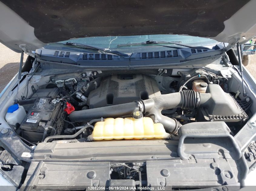 2019 Ford F-150 Lariat VIN: 1FTEW1E44KKC80924 Lot: 12032356