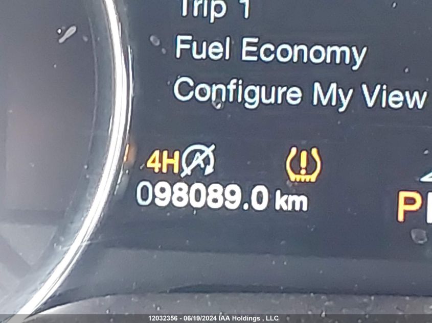 2019 Ford F-150 Lariat VIN: 1FTEW1E44KKC80924 Lot: 12032356