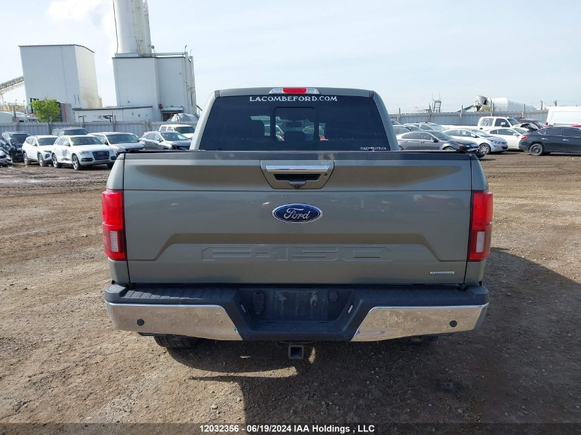 2019 Ford F-150 Lariat VIN: 1FTEW1E44KKC80924 Lot: 12032356
