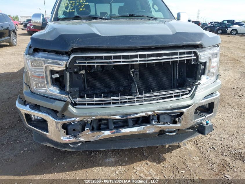 2019 Ford F-150 Lariat VIN: 1FTEW1E44KKC80924 Lot: 12032356