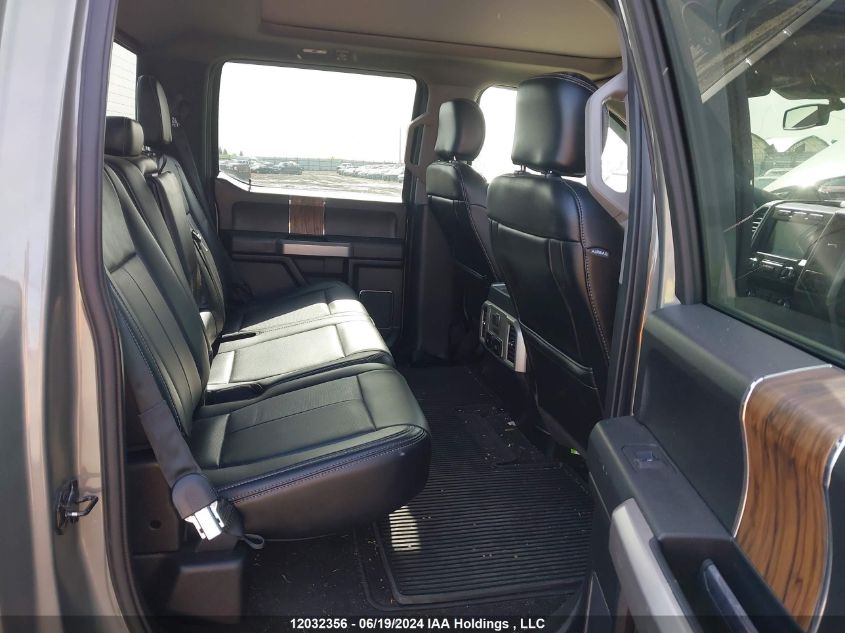 2019 Ford F-150 Lariat VIN: 1FTEW1E44KKC80924 Lot: 12032356