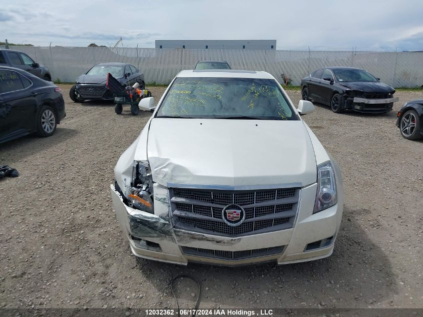 2010 Cadillac Cts Sedan VIN: 1G6DL5EG7A0110639 Lot: 12032362