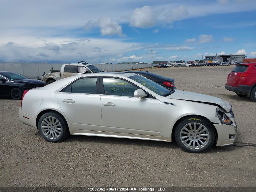 2010 Cadillac Cts Sedan VIN: 1G6DL5EG7A0110639 Lot: 12032362