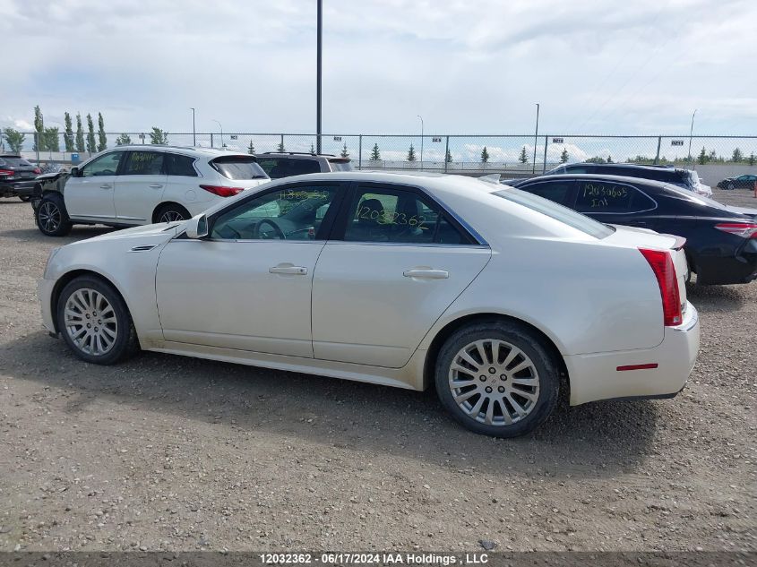 2010 Cadillac Cts Sedan VIN: 1G6DL5EG7A0110639 Lot: 12032362