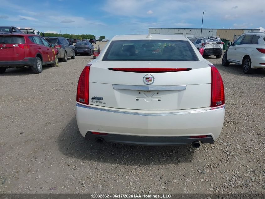 2010 Cadillac Cts Sedan VIN: 1G6DL5EG7A0110639 Lot: 12032362