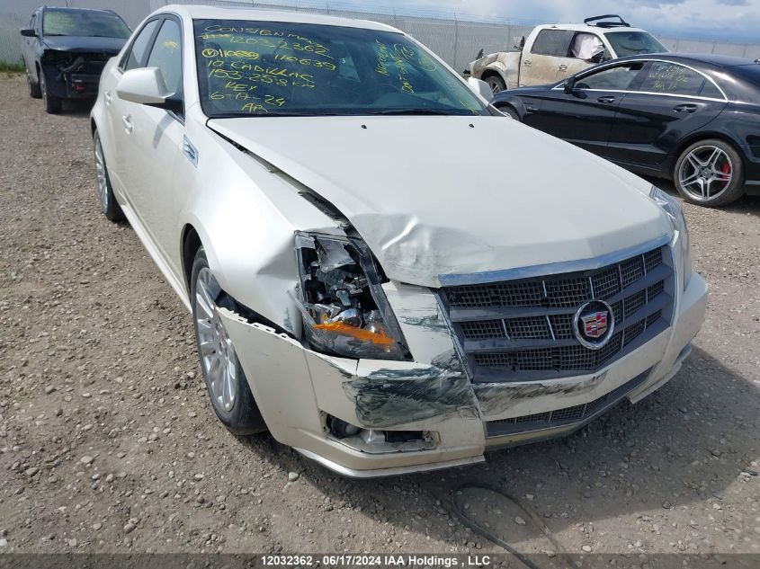 2010 Cadillac Cts Sedan VIN: 1G6DL5EG7A0110639 Lot: 12032362