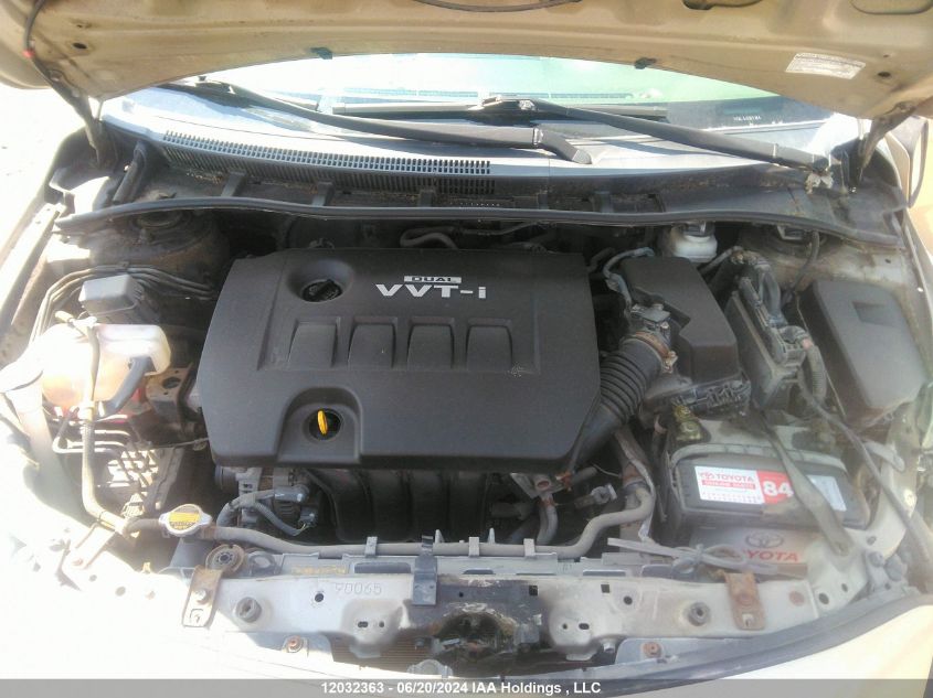 2009 Toyota Corolla VIN: 2T1BU40E29C049395 Lot: 12032363