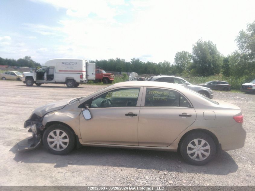 2009 Toyota Corolla VIN: 2T1BU40E29C049395 Lot: 12032363