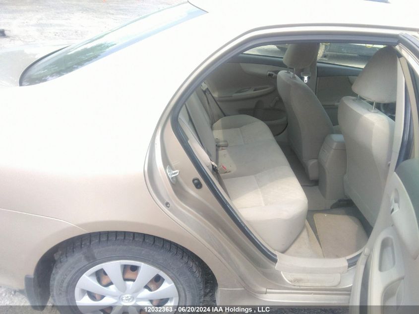 2009 Toyota Corolla VIN: 2T1BU40E29C049395 Lot: 12032363