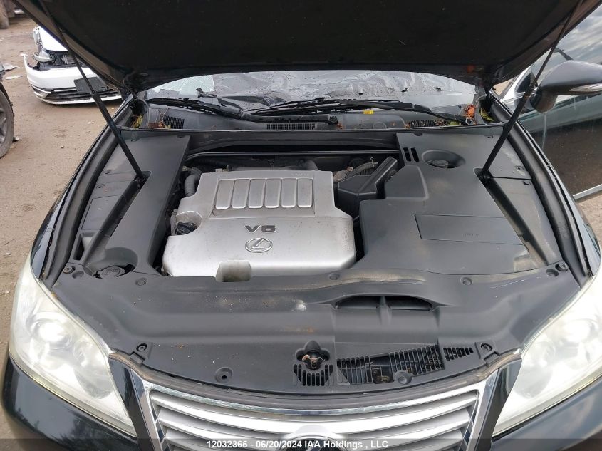 2011 Lexus Es350 VIN: JTHBK1EG2B2458241 Lot: 12032365