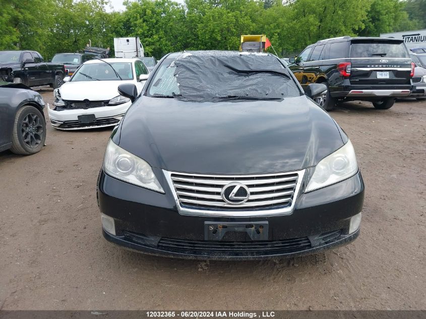 2011 Lexus Es350 VIN: JTHBK1EG2B2458241 Lot: 12032365