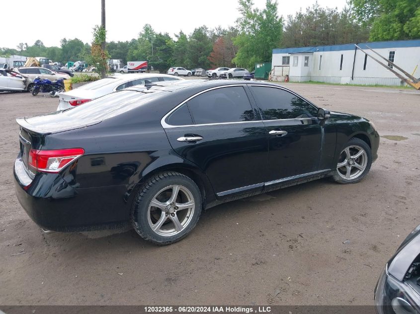 2011 Lexus Es350 VIN: JTHBK1EG2B2458241 Lot: 12032365