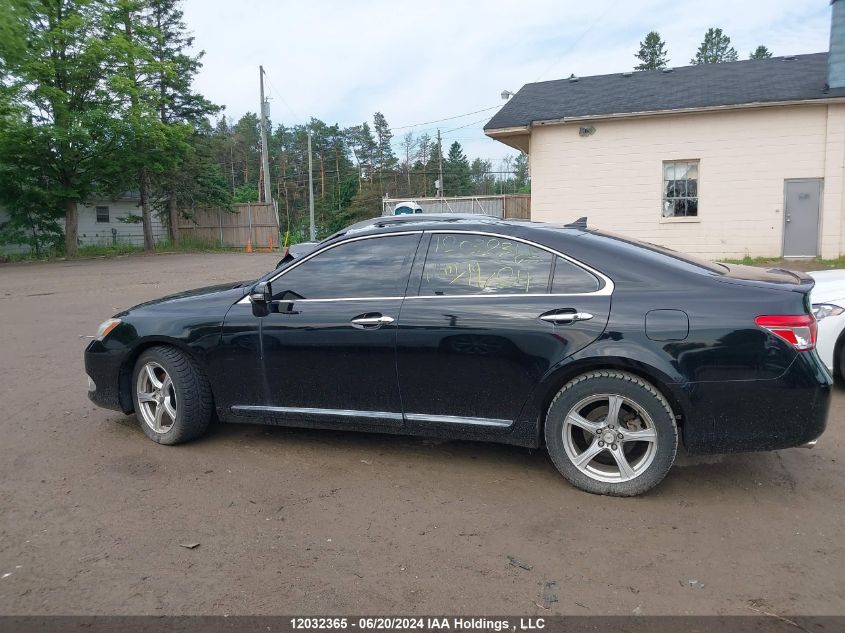 2011 Lexus Es350 VIN: JTHBK1EG2B2458241 Lot: 12032365